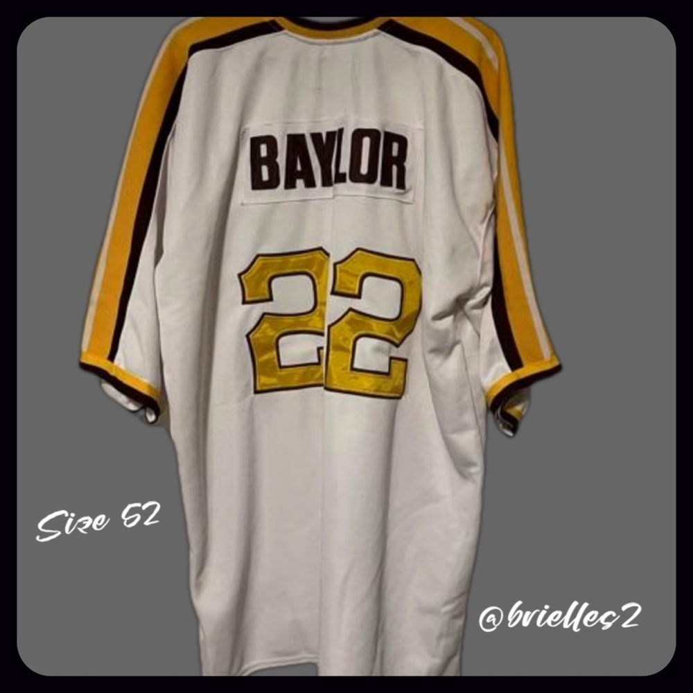 🏈 Vintage Rare Elgin Baylor #22 Football Jersey, Size 52